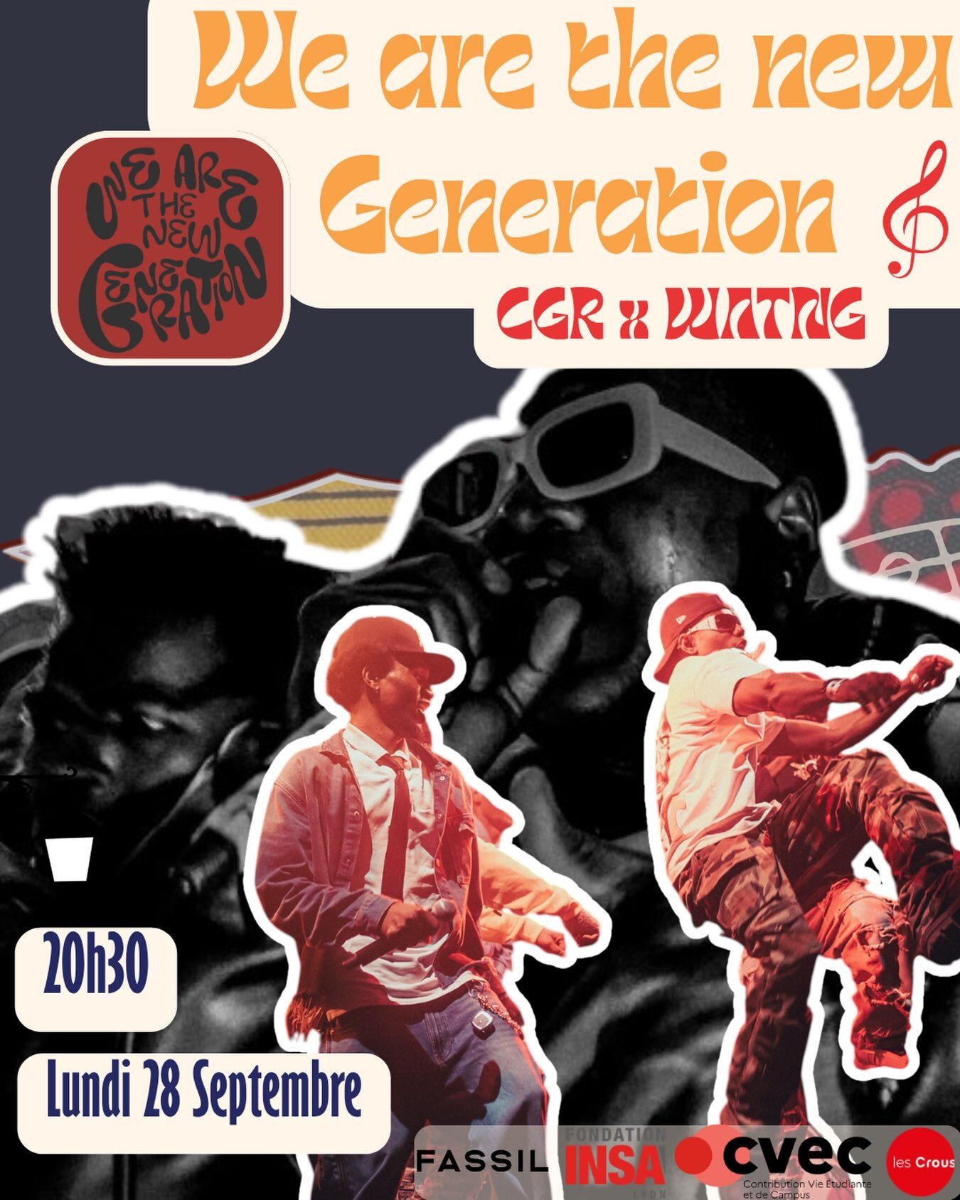 Concert - WE ARE THE NEW GENERATION