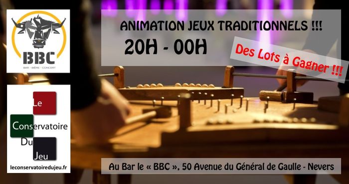 Jeux Trad' au BBC
