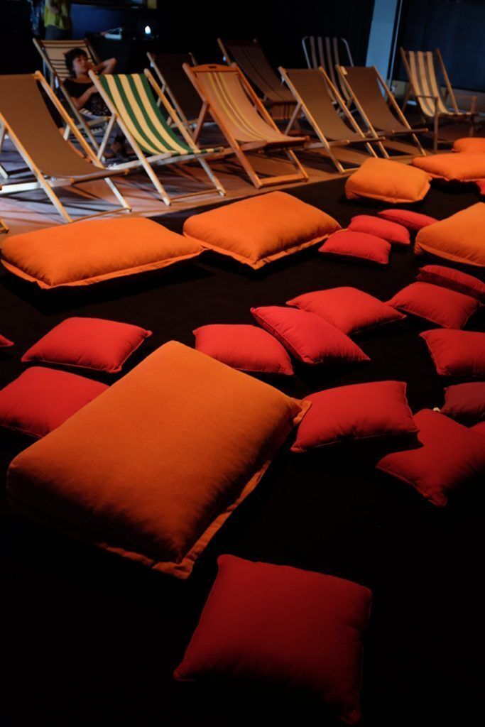 Sieste Sonore : diffusion de créations sonores