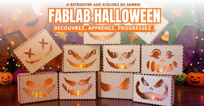 Fablab Halloween