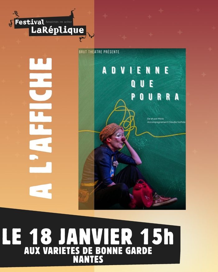 Advienne que pourra