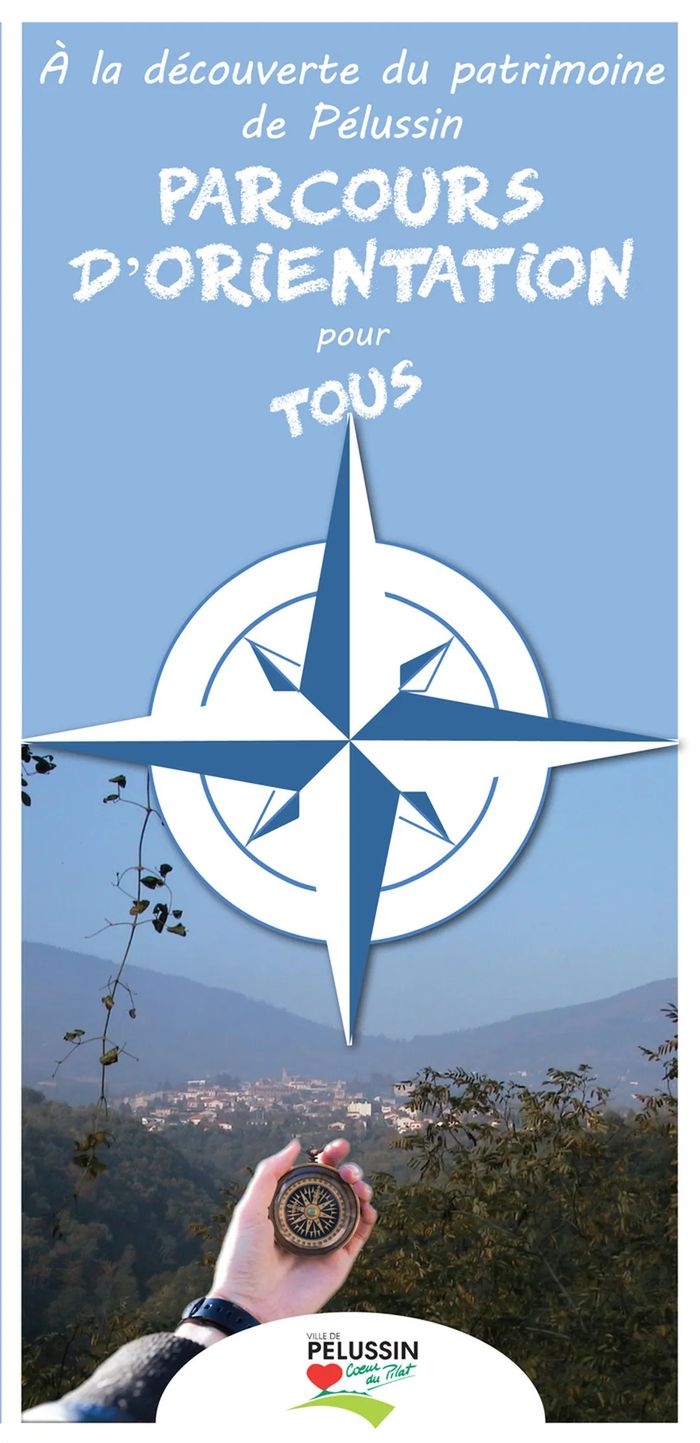 Parcours d’orientation pour tous – À la découverte du patrimoine 
de Pélussin.