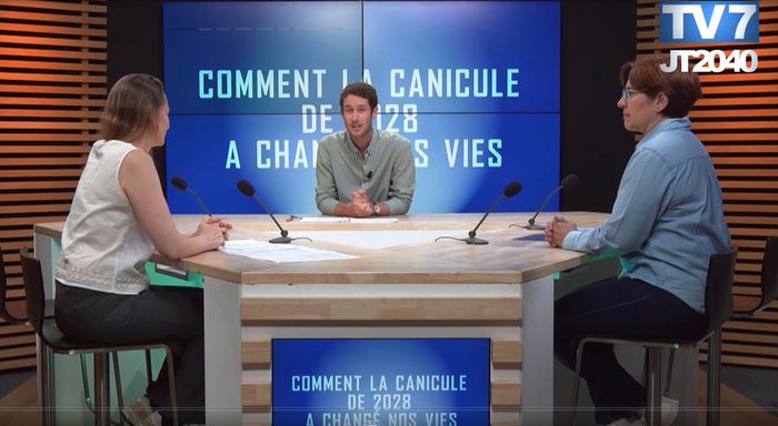 CINÉ DÉBAT « Bordeaux 2040 - Comment la super canicule de 2028 a changé nos vies ? »