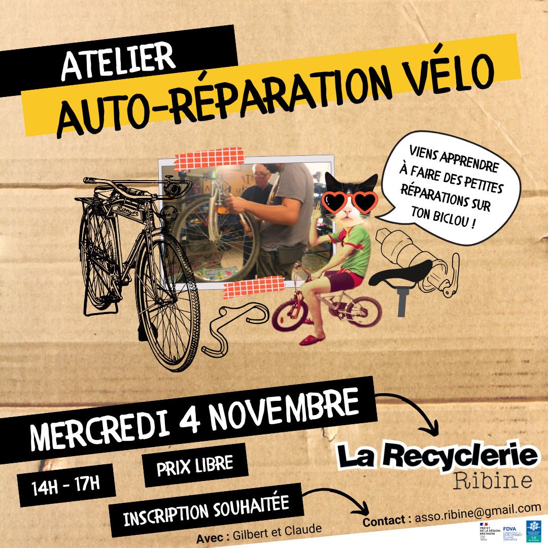 ATELIER AUTO-RÉPARATION VÉLO