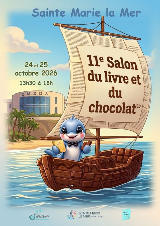 11e Salon du livre et du chocolat