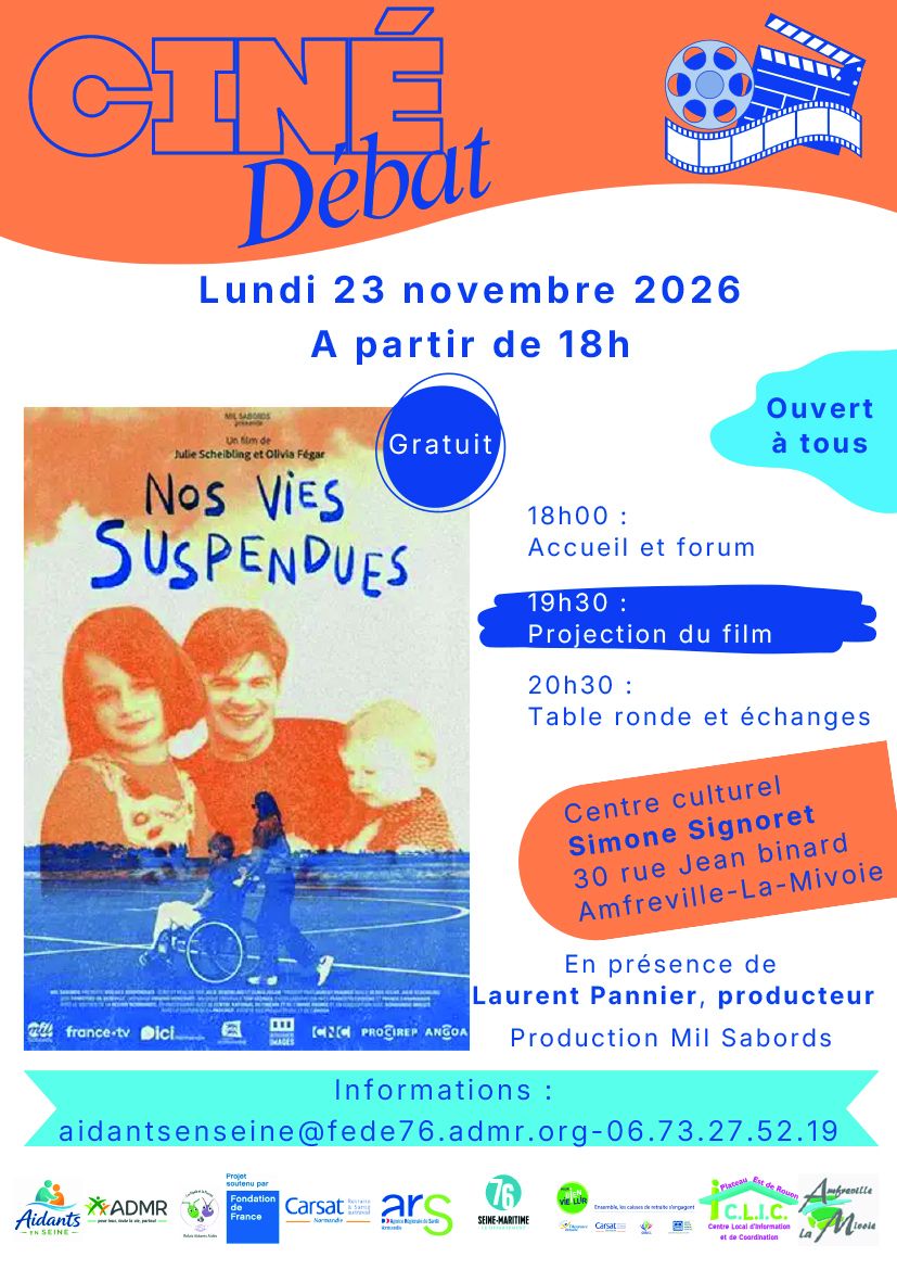 Ciné-débat "Nos vies suspendues"
