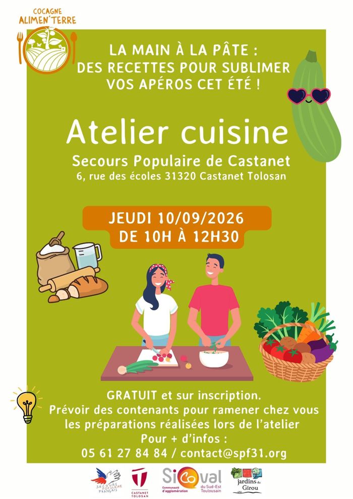 Atelier cuisine