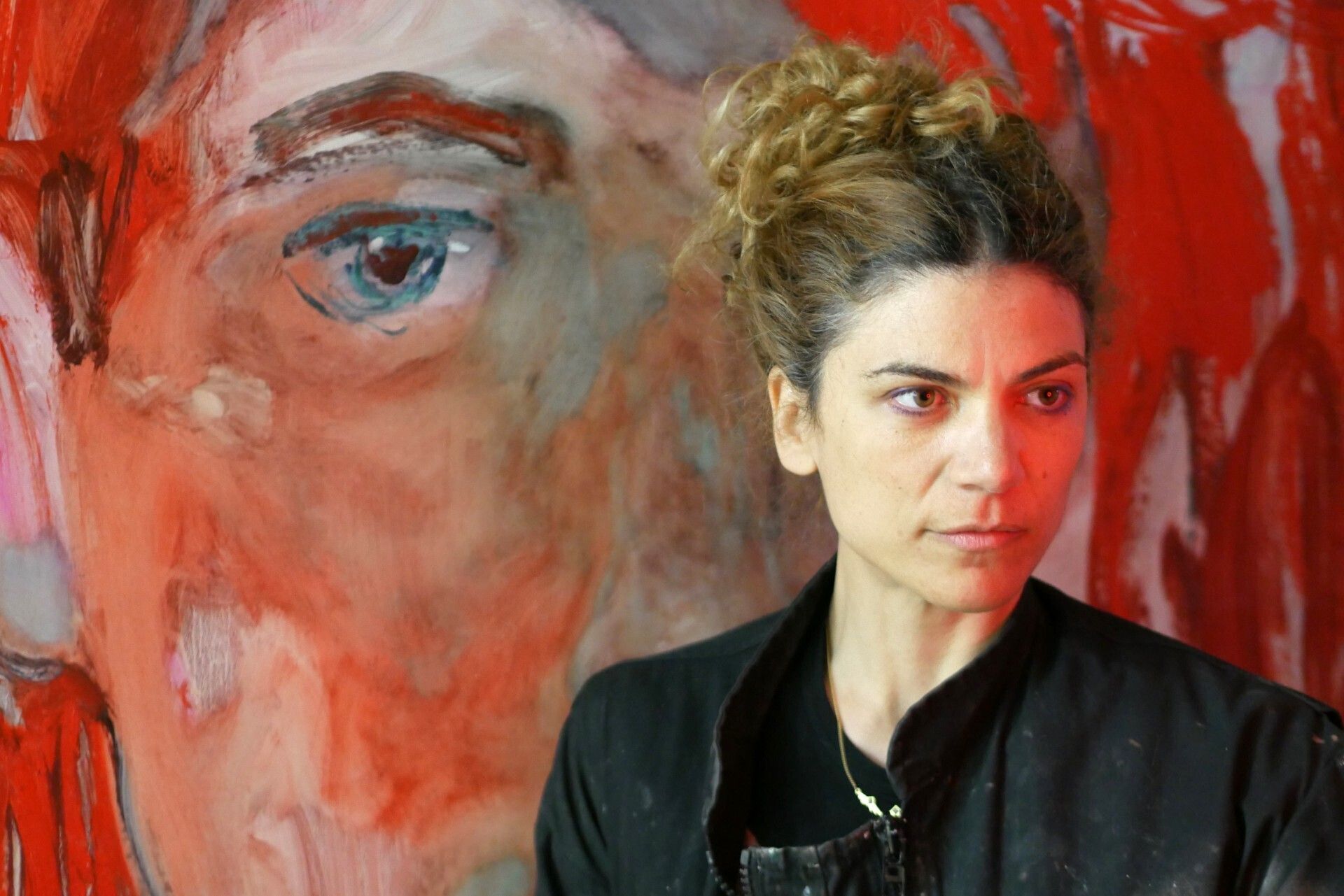 Exposition « Écrire avec la lumière, l’œuvre peinte de Sarah Jérôme »