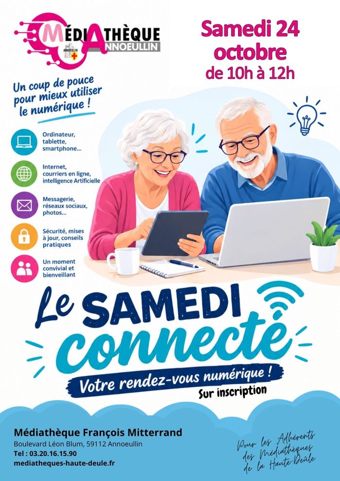 Le Samedi connecté