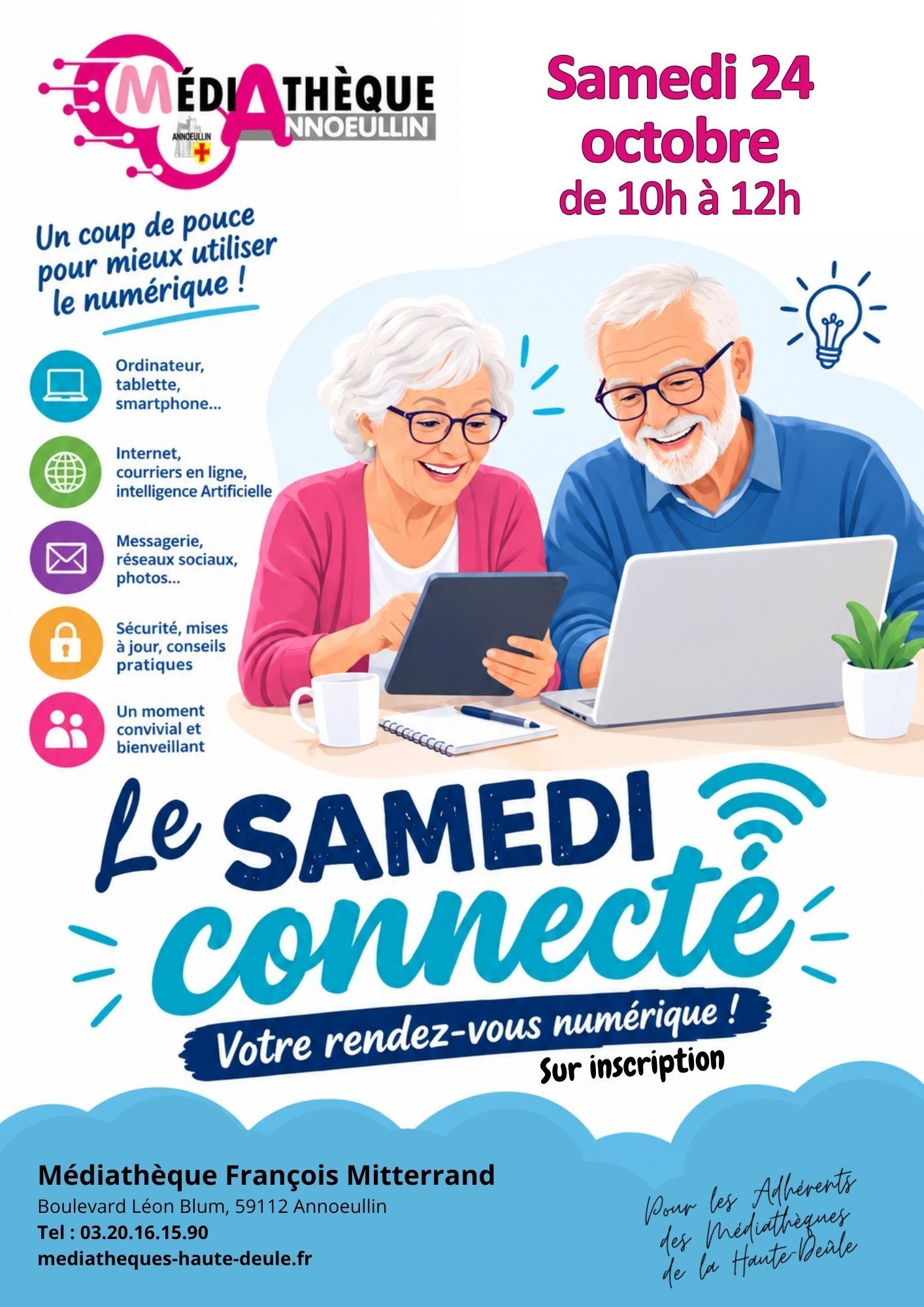 Le Samedi connecté