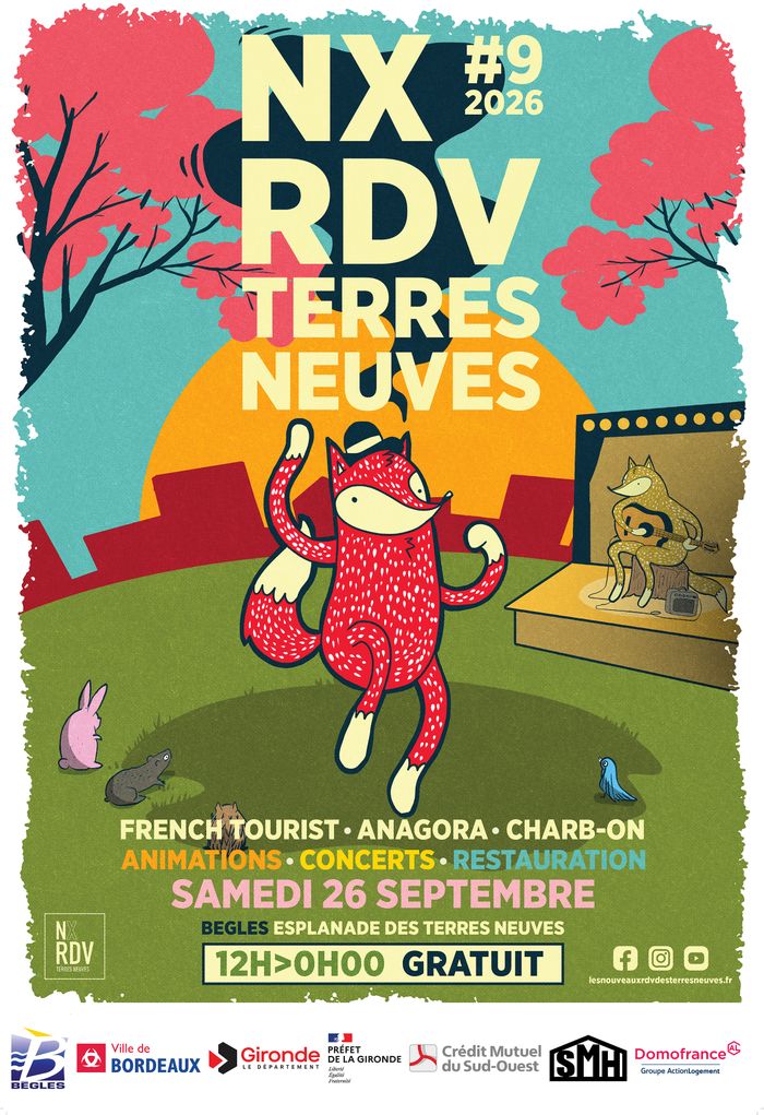 Affiche — « Les rendez-vous des Terres Neuves »