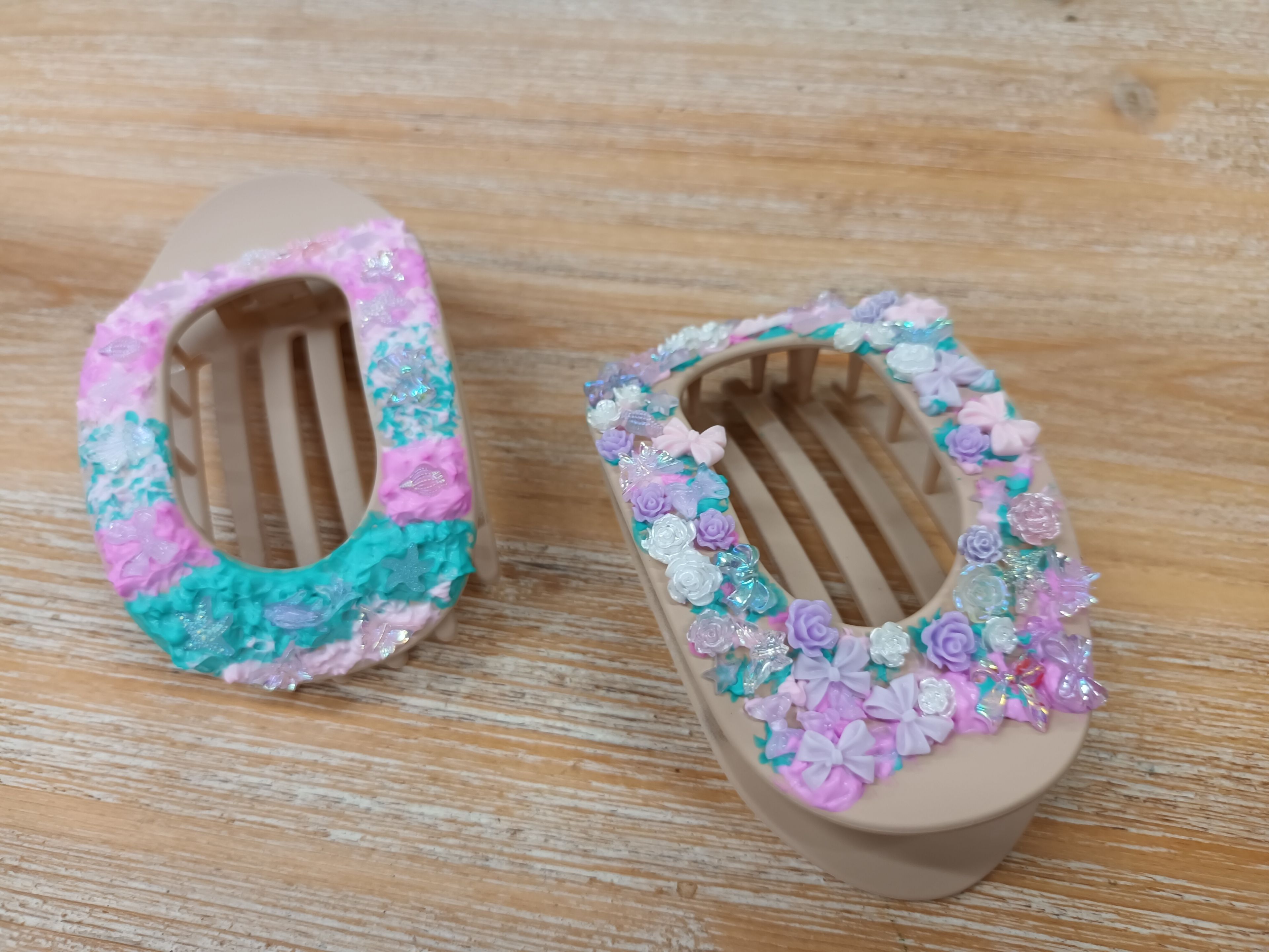 Customisation de pinces à cheveux - Parent-enfant