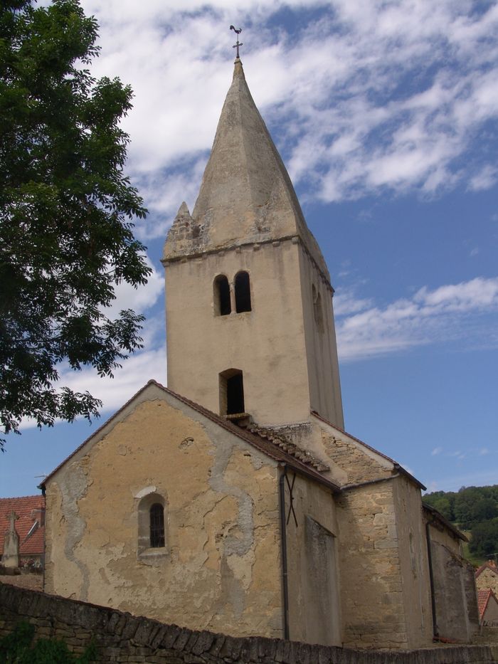 Visite de l'église Saint-Baudry