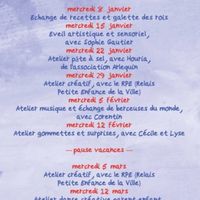 Les rendez-vous des Pitchouns