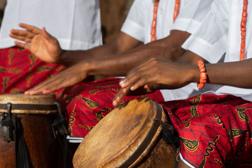 Stage de danse africaine et percussion