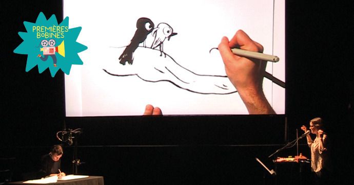 Festival Premières Bobines - L'Oiseau silence
