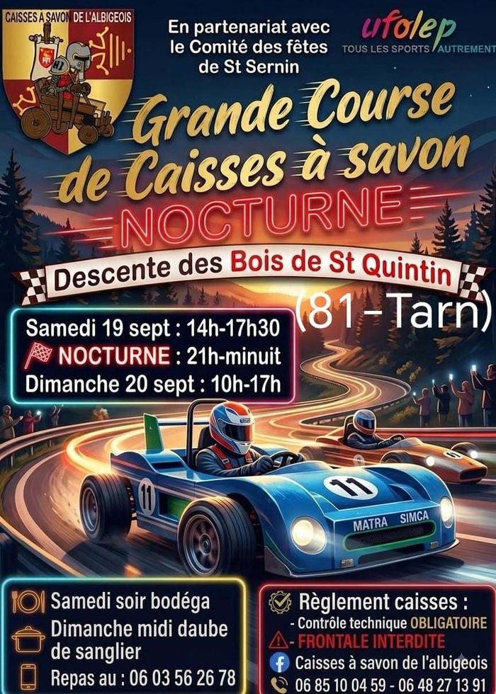 Course de caisses à savon
