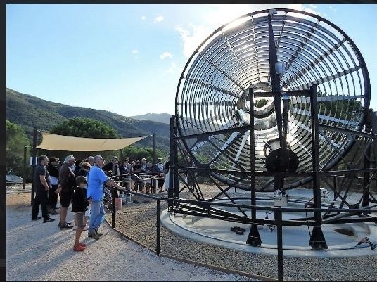 Journée du Patrimoine - Visite du four solaire