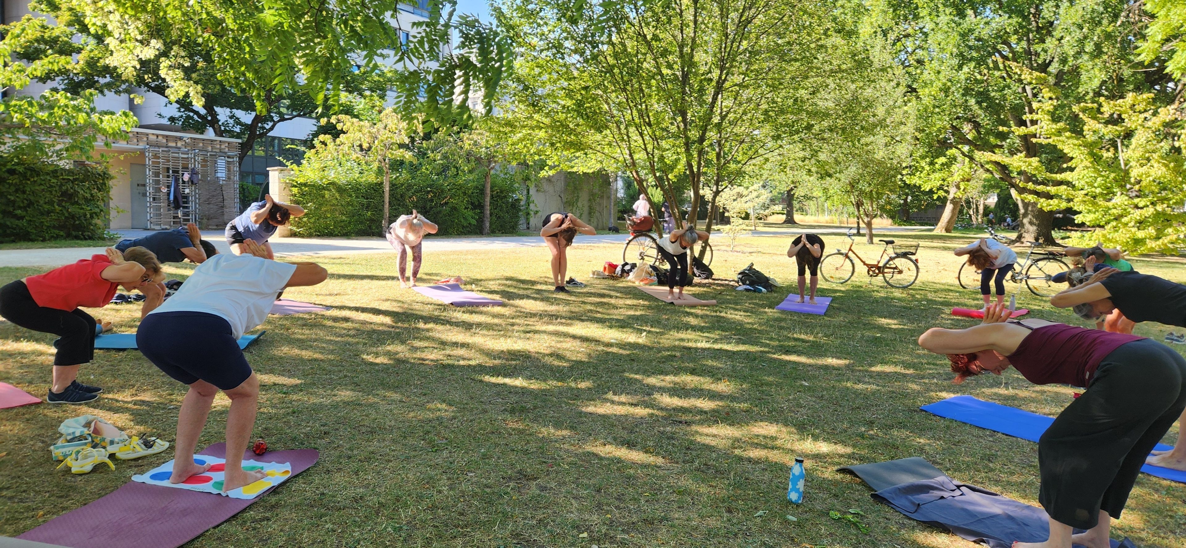 Cours de stretching