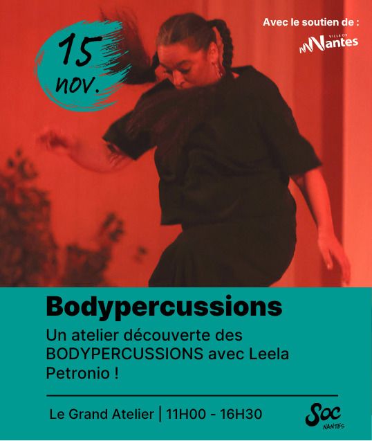 Atelier Bodypercussions