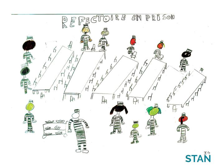 La prison vue par les enfants