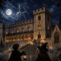 Halloween au Palais des Rois de Majorque