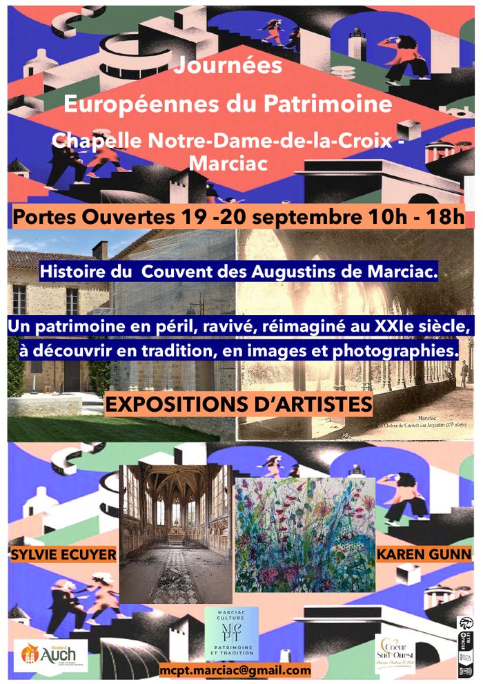Visite commentée de la chapelle Notre-Dame-de-La-Croix de Marciac