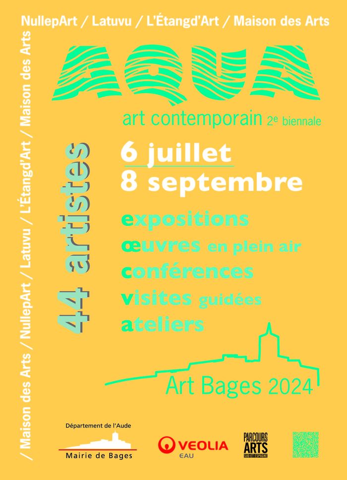 Biennale d'Art Bages - Exposition