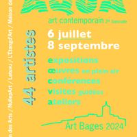 Biennale d'Art Bages - Exposition