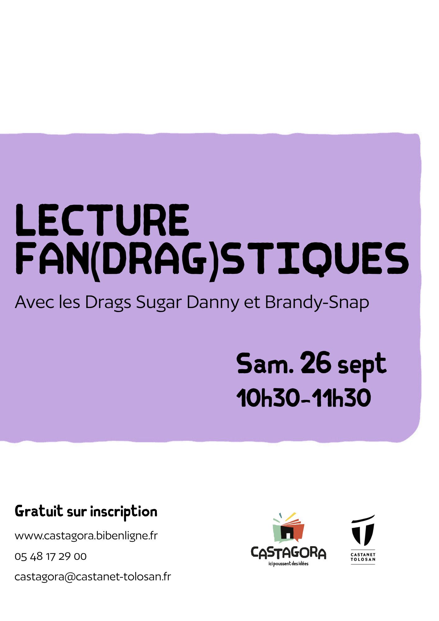 Fan(drag)stic Storytime