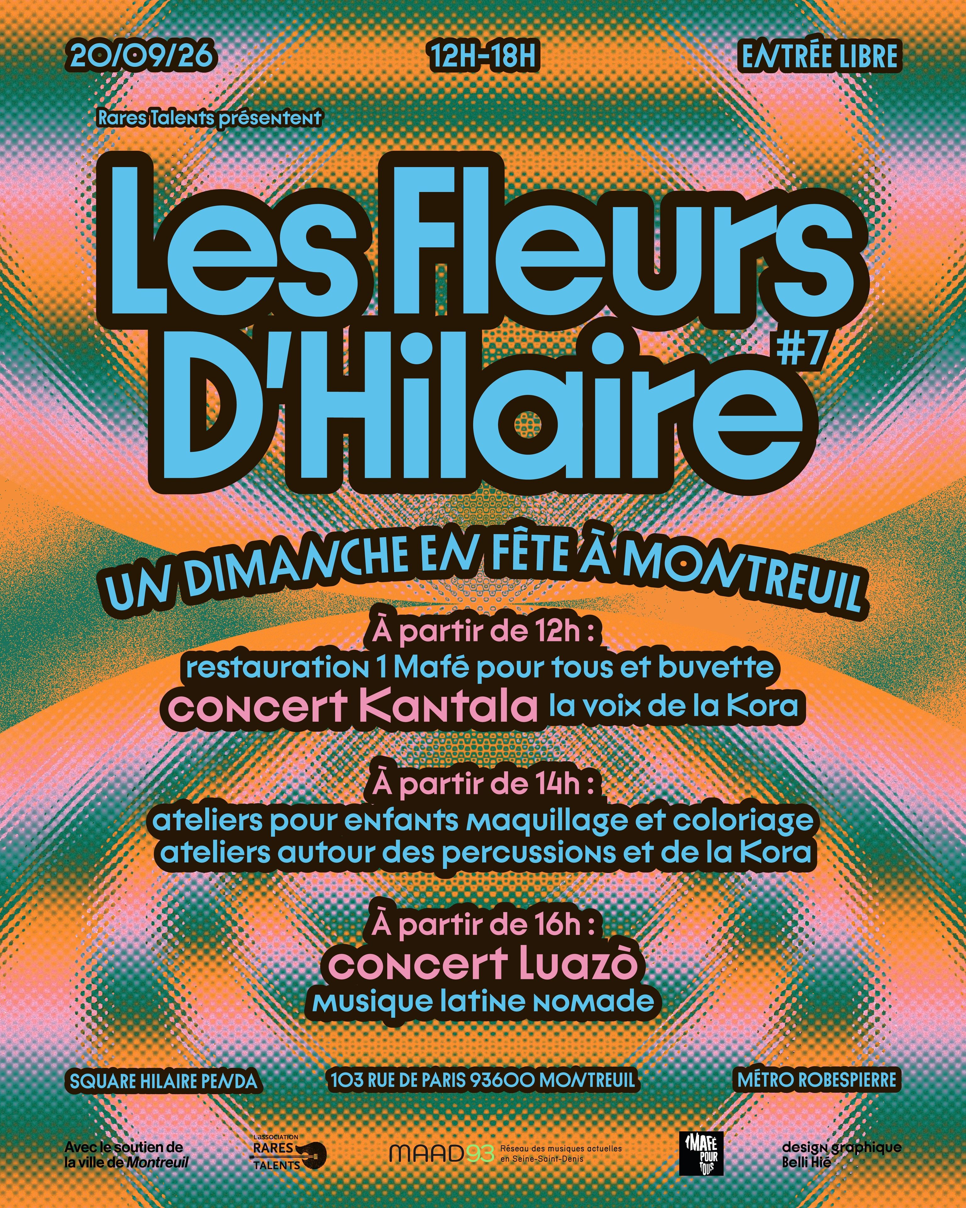 Les Fleurs d'Hilaire