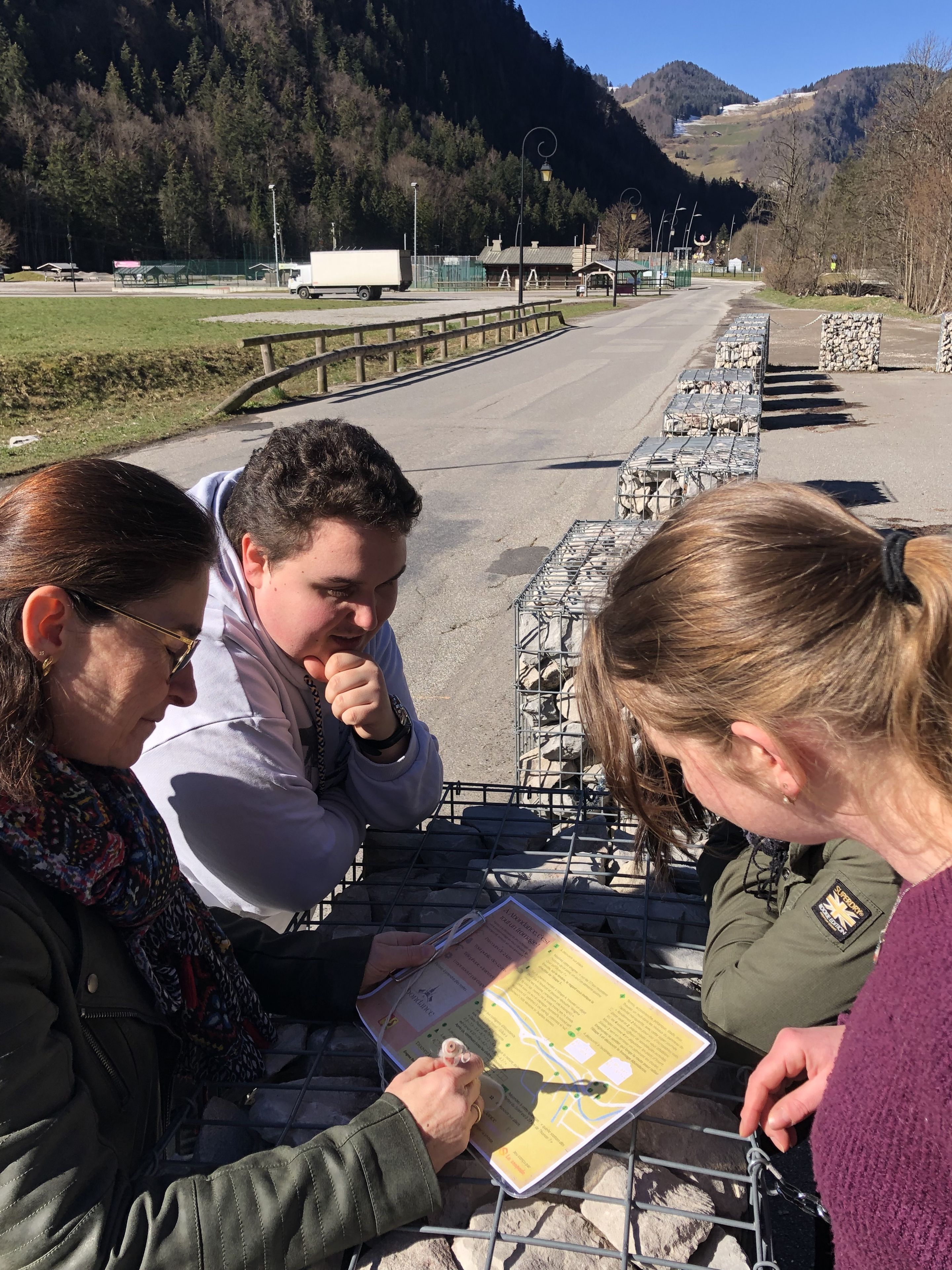 Jeu de piste "Abondance : tout un fromage"