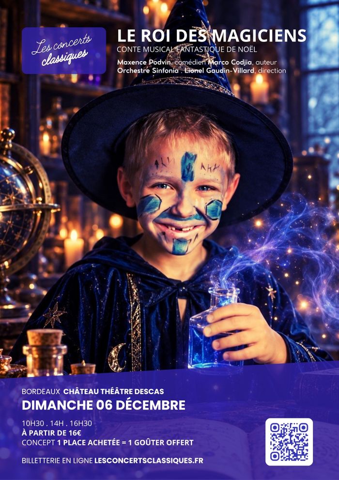 LE ROI DES MAGICIENS
