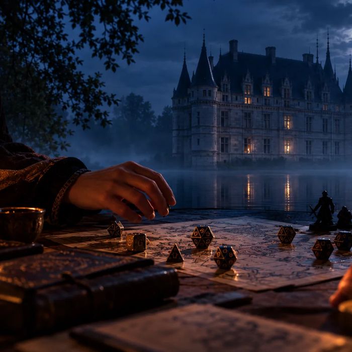 Soirée Jeu de rôle au château