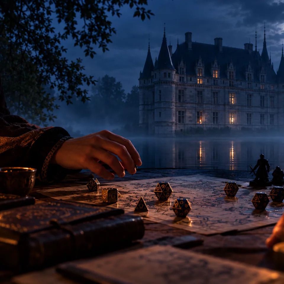 Soirée Jeu de rôle au château