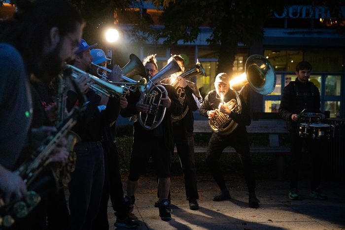 Stage de musique tzigane hip-hop avec le collectif Merak