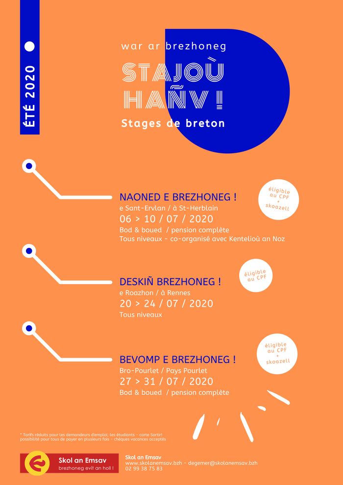 Stage de breton en immersion dans le Pays Pourlet (COMPLET)
