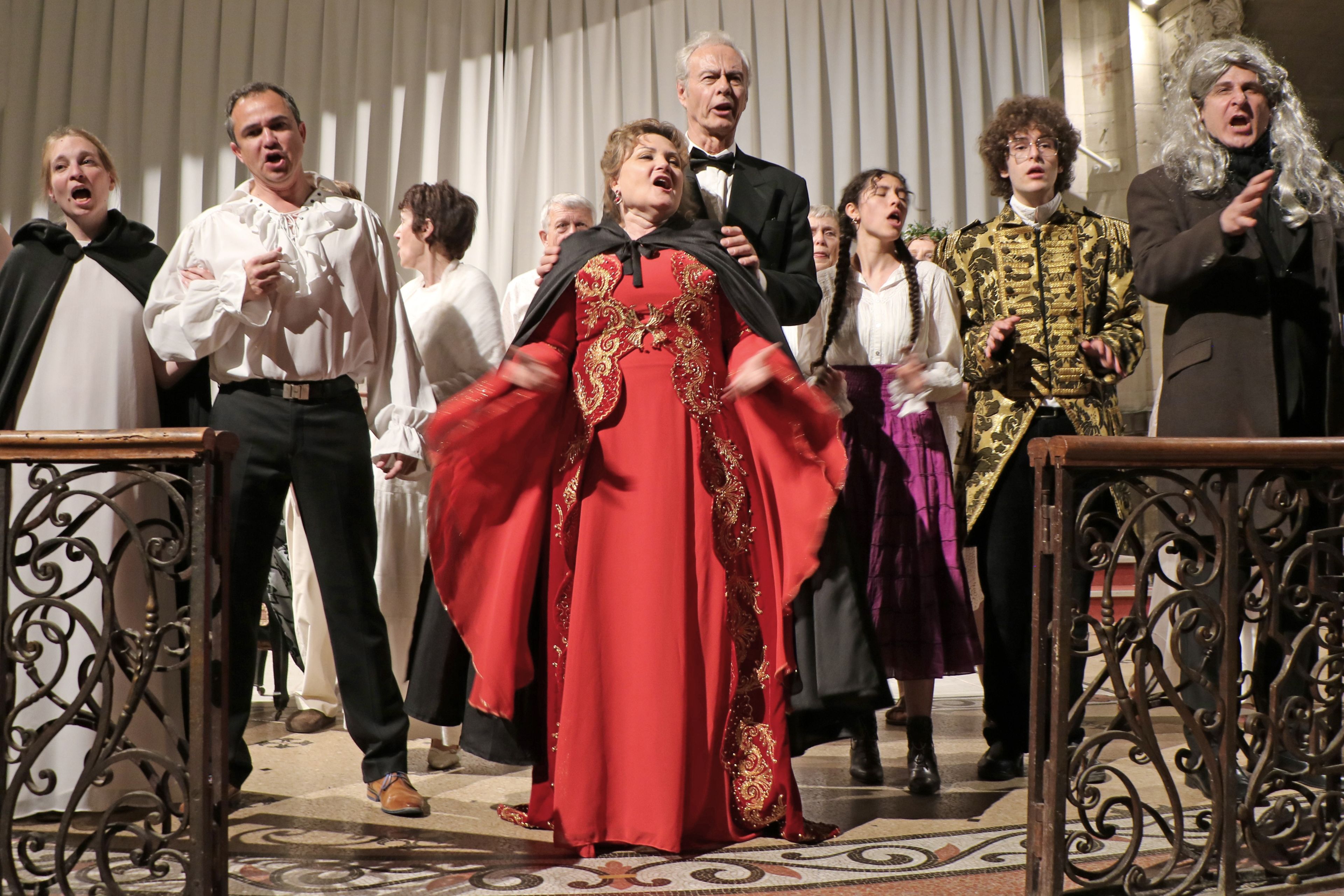 Concert de chant, choral à la Maison des chœurs