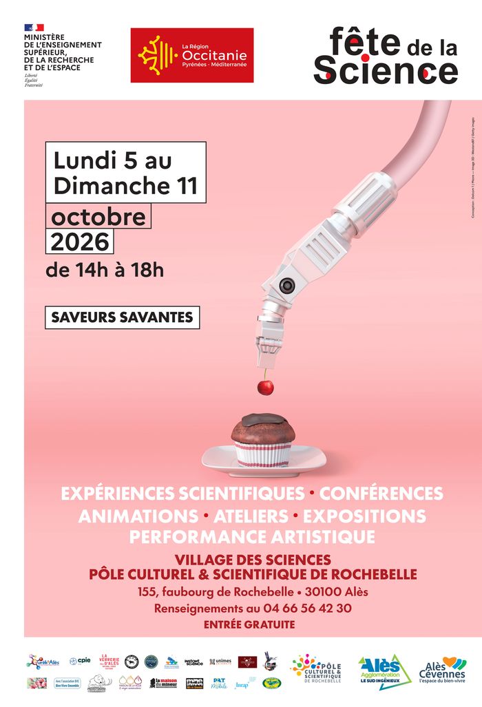 Fête de la Science - Village des Sciences du Pôle Culturel et scientifique de Rochebelle