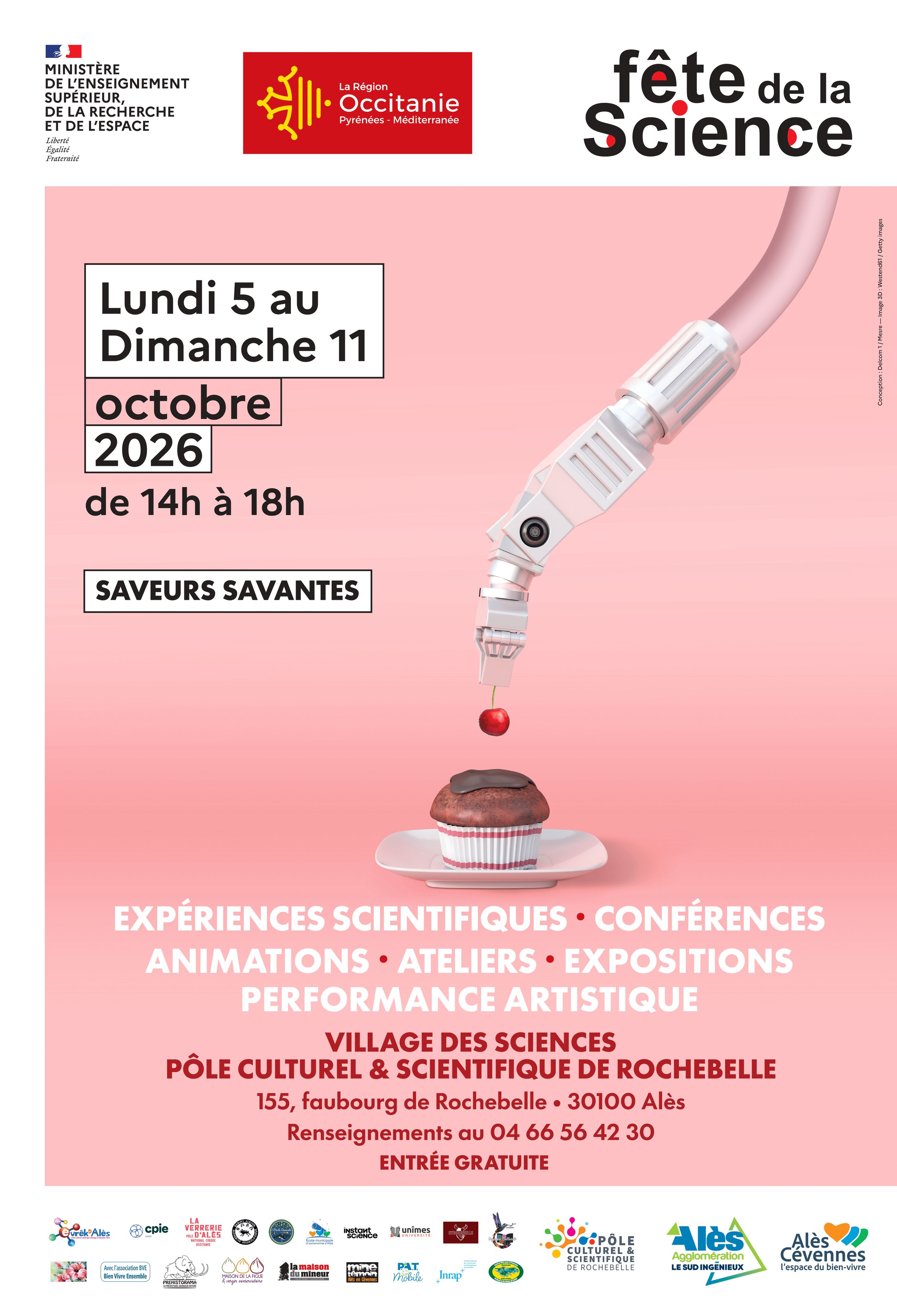 Fête de la Science - Village des Sciences du Pôle Culturel et scientifique de Rochebelle