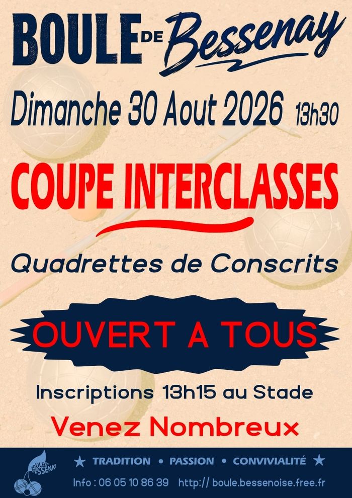 VOGUE 2026 - Coupe Interclasses