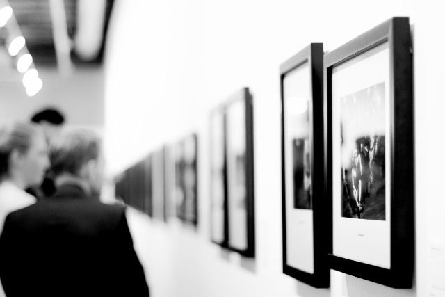Exposition photos école " d'hier à aujourd'hui "