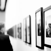 Exposition photos école " d'hier à aujourd'hui "