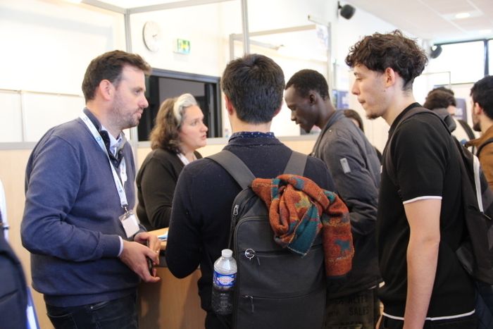 Participez à la rencontre entre étudiant·es et entreprises !