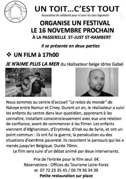 (festival solidaire) UN TOIT...C'EST TOUT, première partie