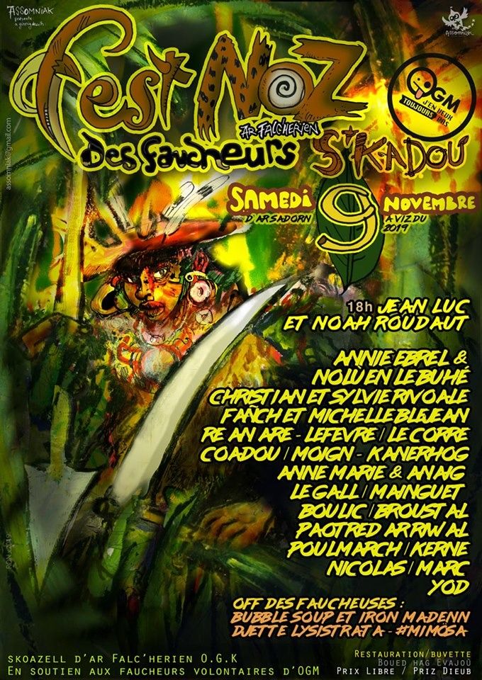 Fest-noz des faucheurs à Saint-Cadou