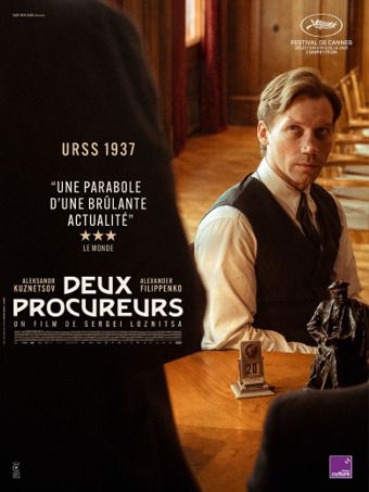Projection : Deux procureurs