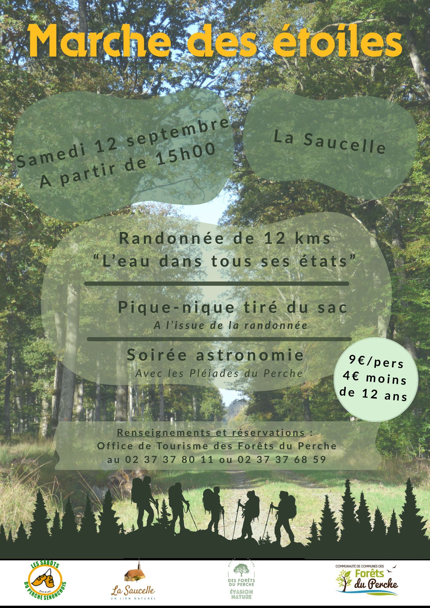 Randonnée en Forêts du Perche - La Saucelle