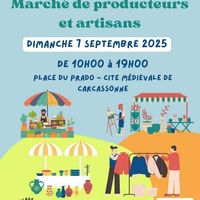 Marché de producteurs et d'artisans de l'Aude