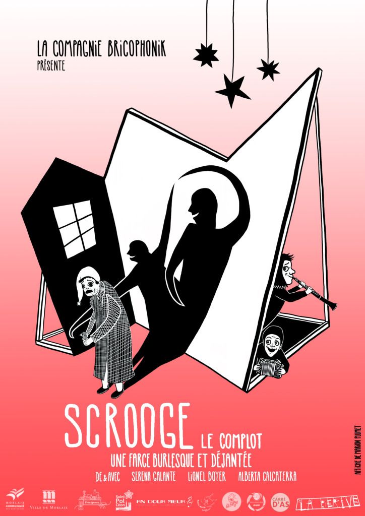 Spectacle jeune public : Scrooge, le complot
